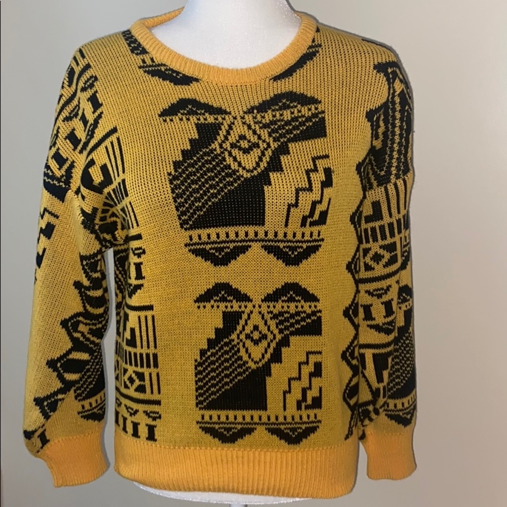 19th Avenue Sweater VTG 1980-1990s SZ Med/Lg